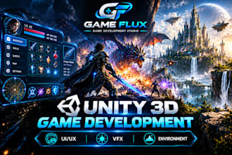 design your unity game environments, unity game level