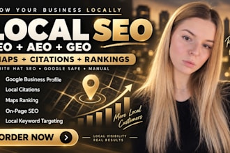 optimize your website for ai GEO and local SEO