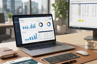 review and clean up your financial books