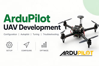 develop and configure your ardupilot uav drone