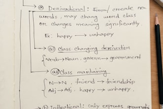create neat handwritten study notes and assignments