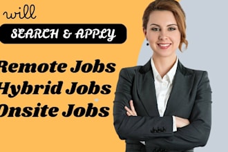 search and apply, reverse recruit onsite, remote jobs