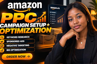 do amazon ppc campaign amazon ads amazon sponsored ads amazon fba ppc management