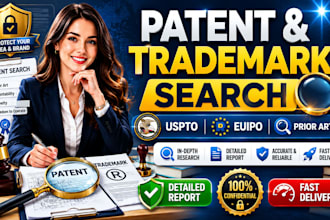 do patent search, trademark search, uspto and euipo research