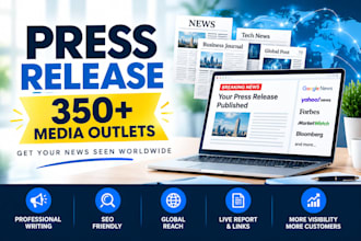 write press release distribution