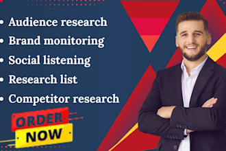 do audience research social listening social media monitoring for brands