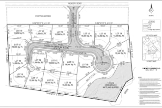 create residential land subdivision and lot layout plans