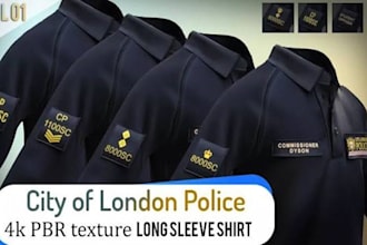 create realistic fivem police and sheriff eup uniforms