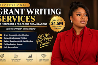 write small business grants, grant applications and business plans