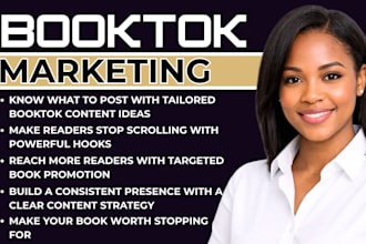 do booktok marketing booktok promotion book marketing for authors