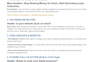 write SEO website content