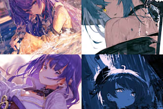 beautiful anime art and manga art