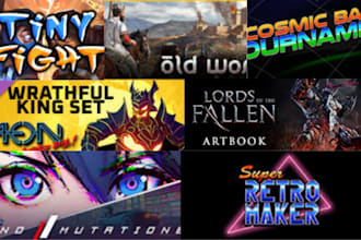 create steam capsule art steam page cover art steam store steam capsule artist