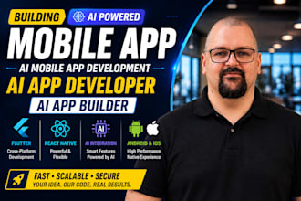 build mobile app development flutter app developer react native ai app creation