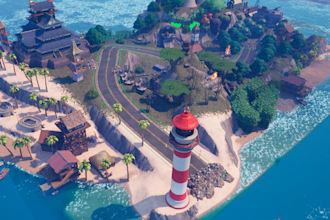 create a fortnite map environment in uefn