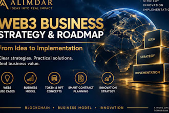 create a custom web3 business strategy and roadmap