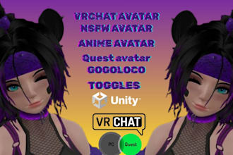 vrchat avatar vrc avatar furry avatar vrc model anime avatar vriod avatar
