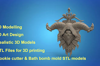 do custom 3d model like logo coin  art panno and cookie cutter stl files