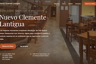 design a professional website for your local business