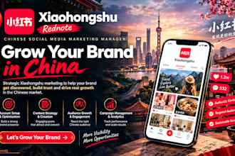 do xiaohongshu rednote chinese social media marketing manager