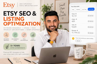 optimize your etsy shop SEO listings and sales strategy