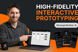 build complex interactive figma prototypes with animations