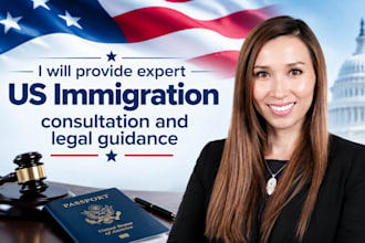 provide US immigration consultation and case guidance