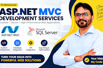 develop asp dot net or asp net mvc web application