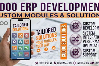 customise odoo erp, odoo modules, odoo implementation and development