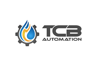 make professional and refined logo for tcb automation