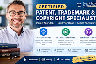 be your licensed trademark attorney to register brand in USA