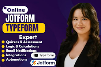 create mobile responsive jotform, google form, type form and surveys