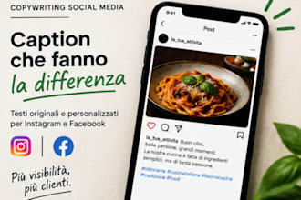 copywriter per i social