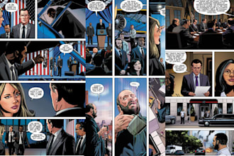 design comic book illustration graphic novel comic book cover comic page