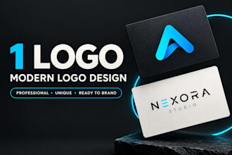 create a custom logo