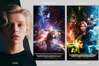 design professional movie poster for your film