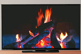 develop smart TV app, TV live wallpaper app, fireplace app