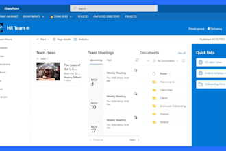 create a professional sharepoint intranet for your business