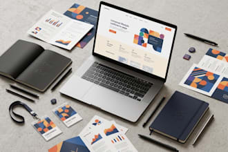 make brand identity and promotional design