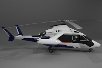 ultralight3d kit aircraft,evtol chassis,rudder,cockpit,stl rc airplane for print