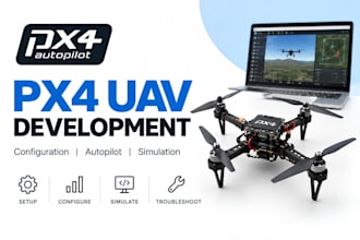 develop and configure your px4 uav drone