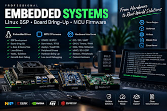 develop and debug embedded linux bsps and mcu firmware