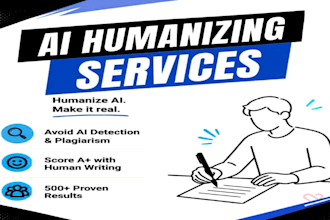 humanize ai generated content and manually rewrite to pass ai detectors