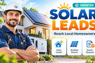 solar leads solar panels installation renewable energy solar company solar leads