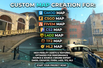 create custom gmod, cs2, l4d2, tf2, rust base, and source engine maps