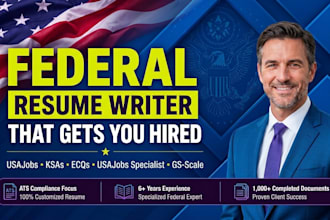 write a competitive federal usajobs resume