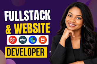 build website, website development, full stack developer, front end developer