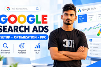 set up search ad performance optimization your google PPC