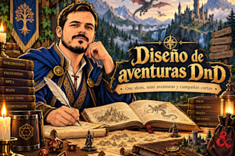 design a custom dnd adventure