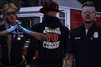 create custom fivem eup clothing packs for police, gangs, or civilians